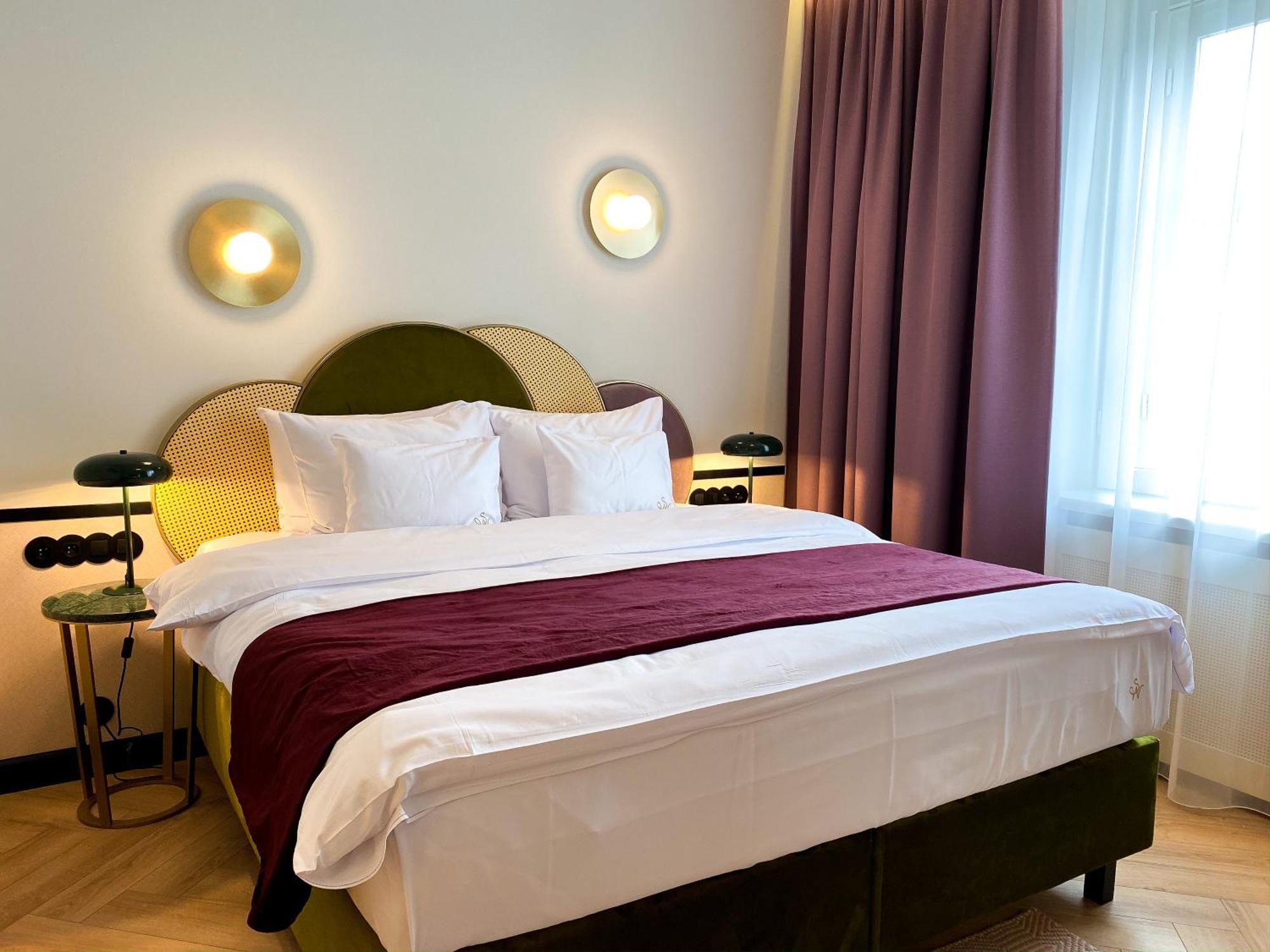 Sleepwell Boutique Apartments Varşova Oda fotoğraf