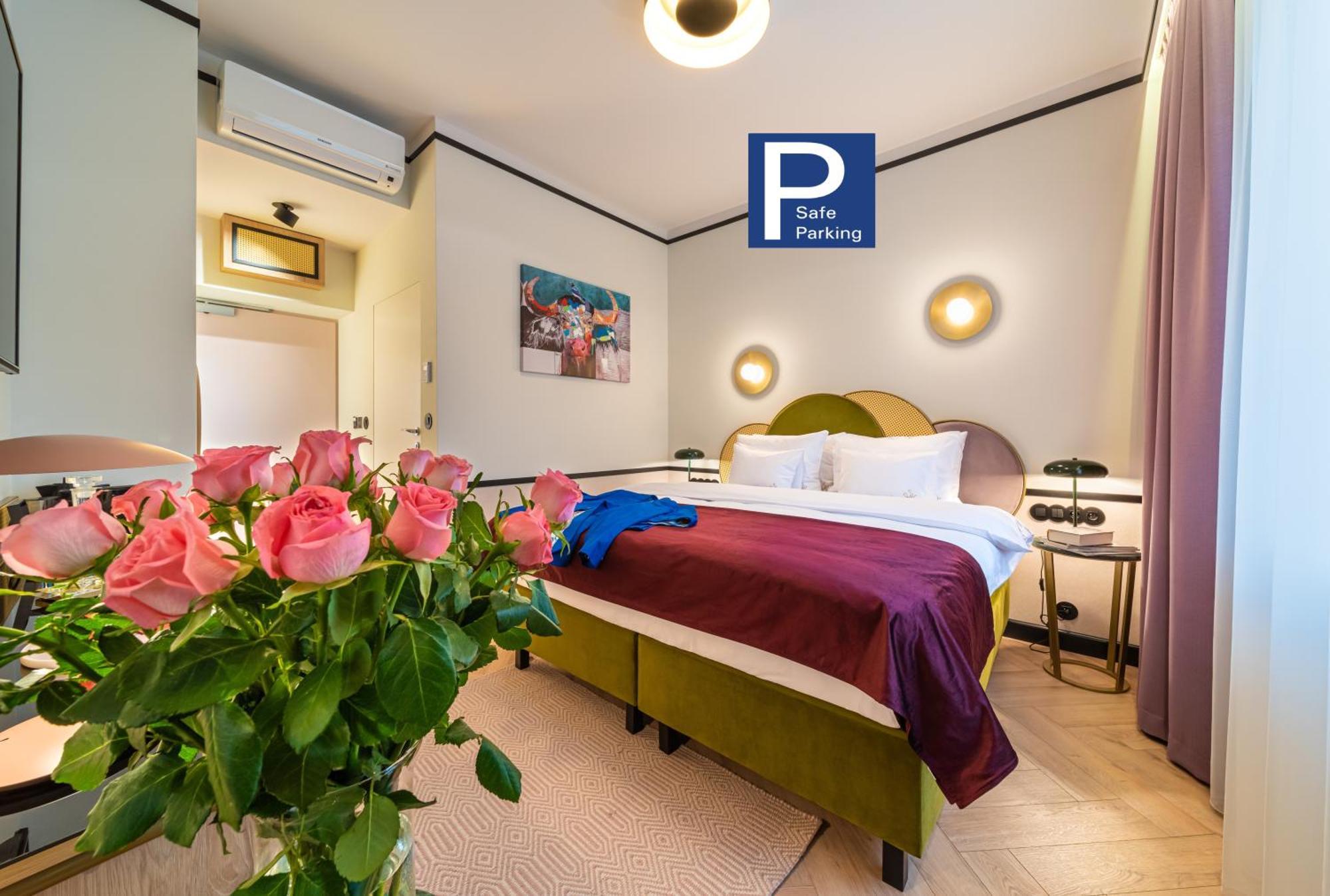 Sleepwell Boutique Apartments Varşova Dış mekan fotoğraf