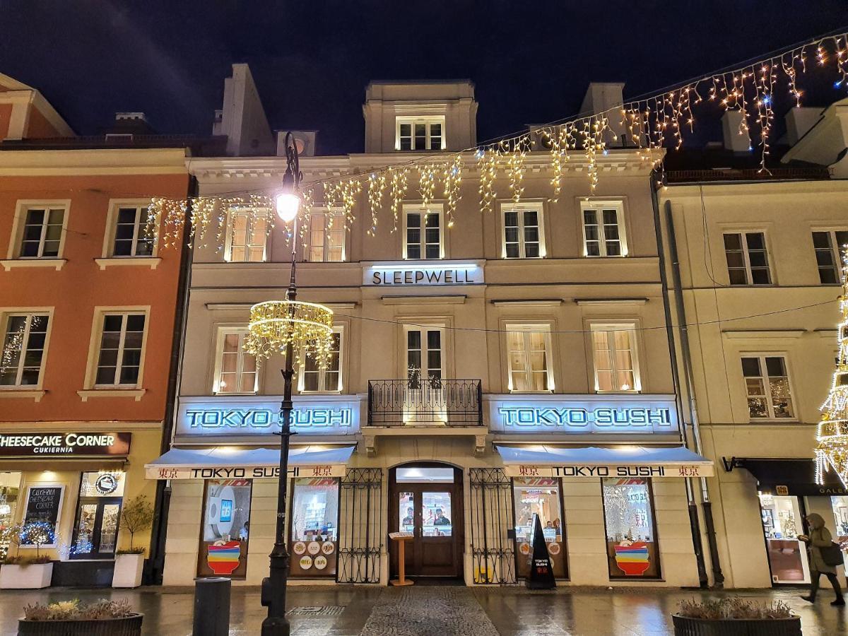 Sleepwell Boutique Apartments Varşova Dış mekan fotoğraf