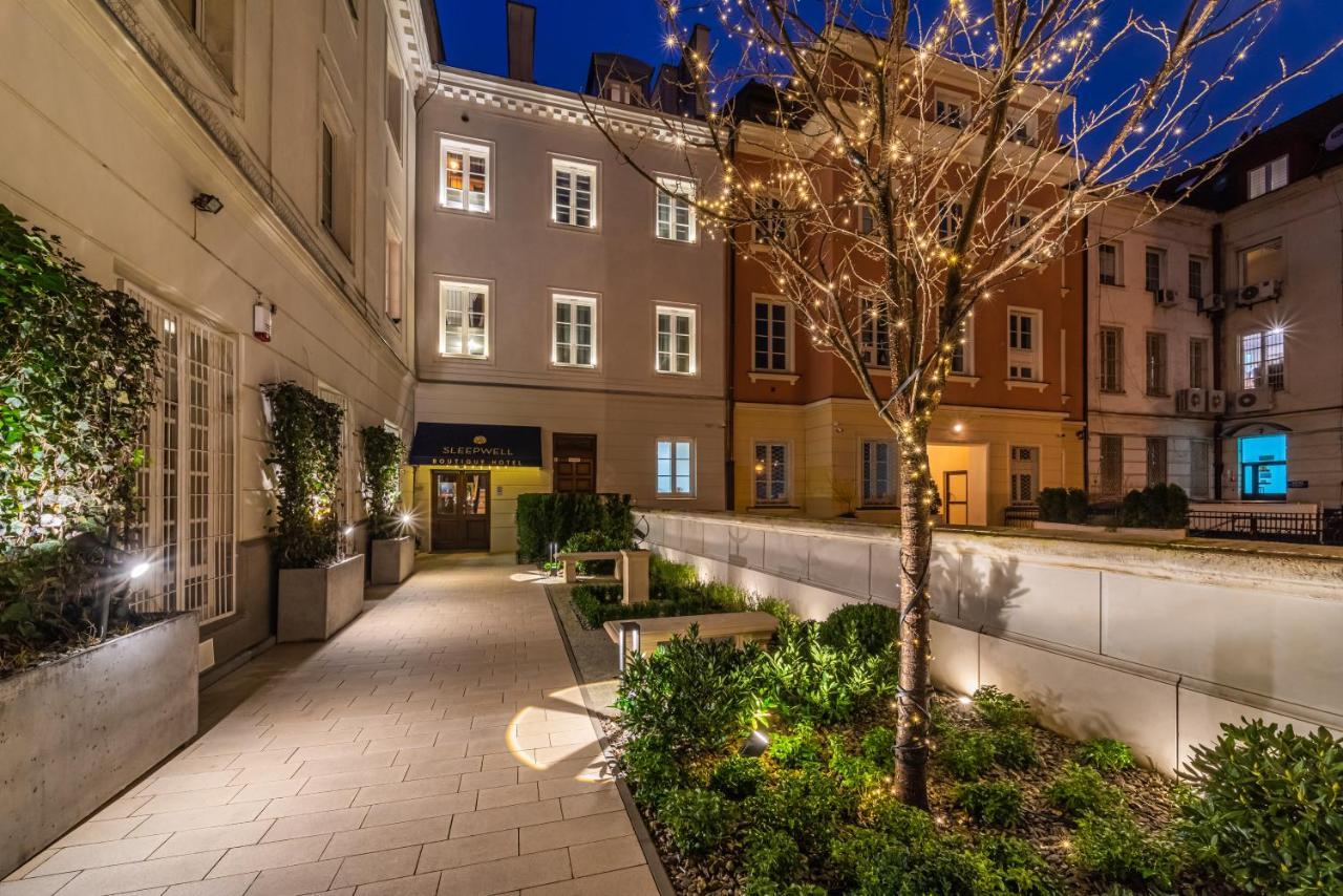 Sleepwell Boutique Apartments Varşova Dış mekan fotoğraf