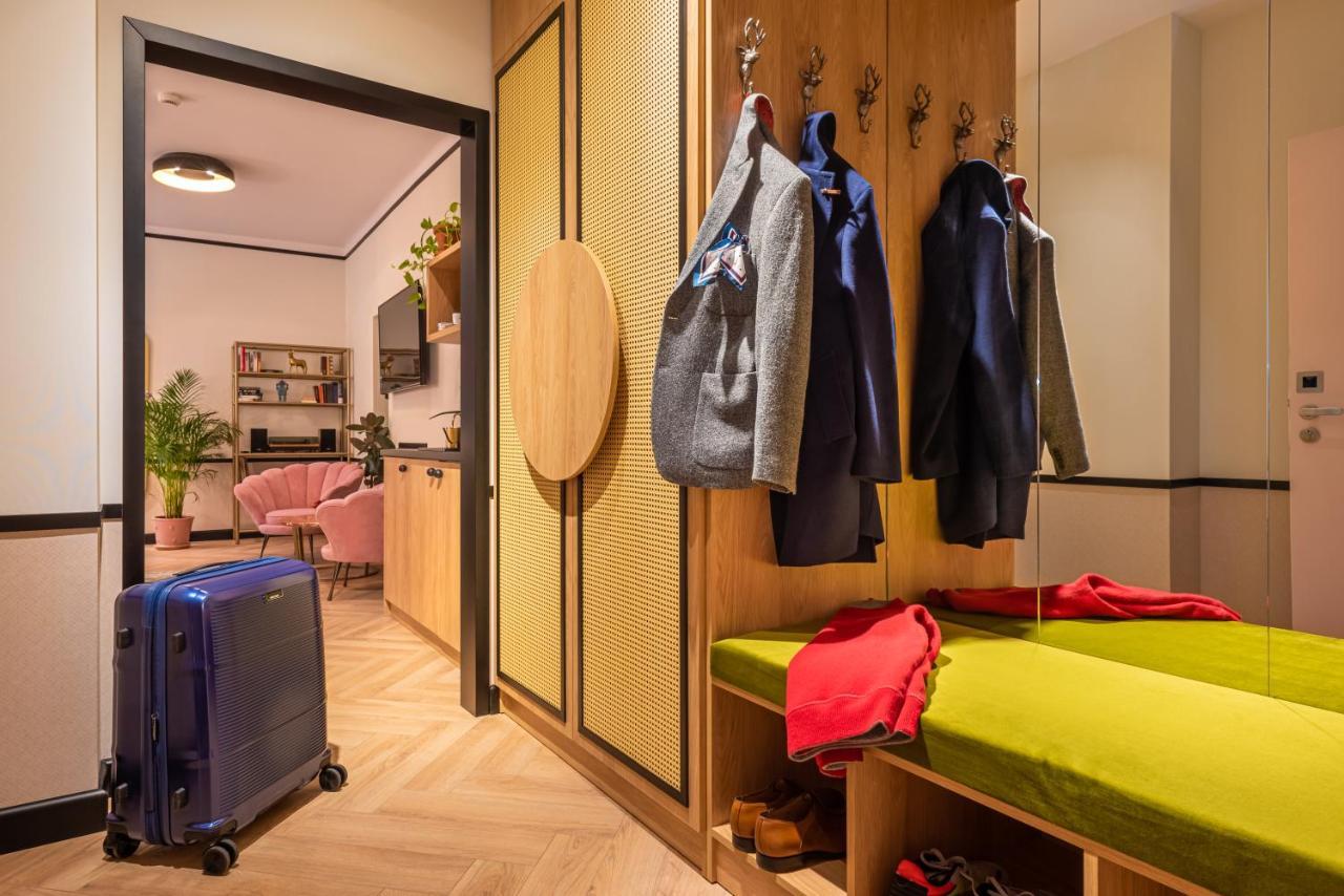 Sleepwell Boutique Apartments Varşova Dış mekan fotoğraf