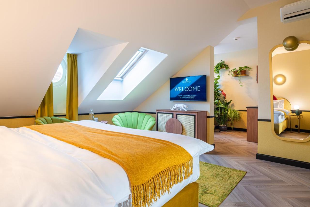 Sleepwell Boutique Apartments Varşova Dış mekan fotoğraf