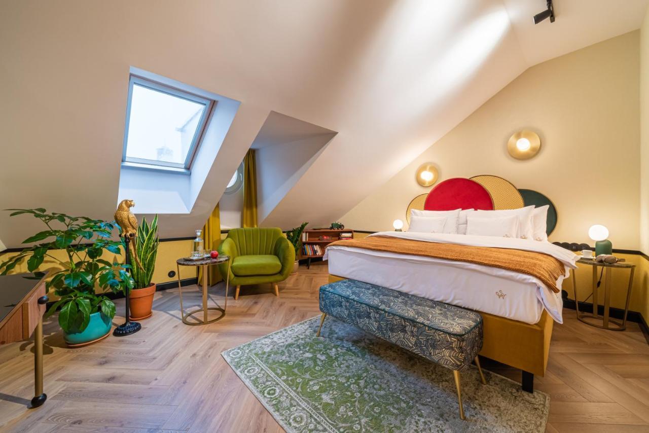 Sleepwell Boutique Apartments Varşova Dış mekan fotoğraf