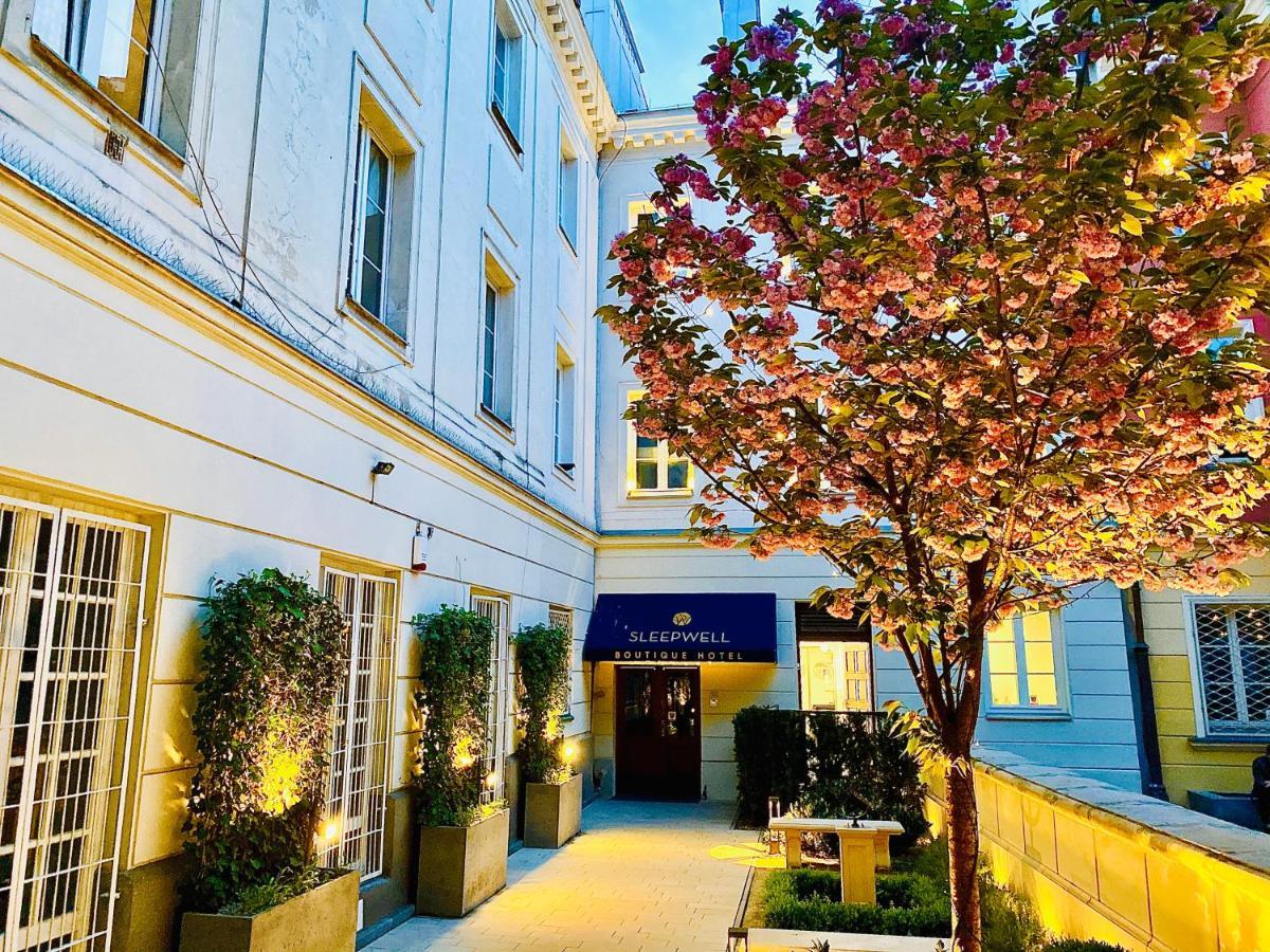 Sleepwell Boutique Apartments Varşova Dış mekan fotoğraf